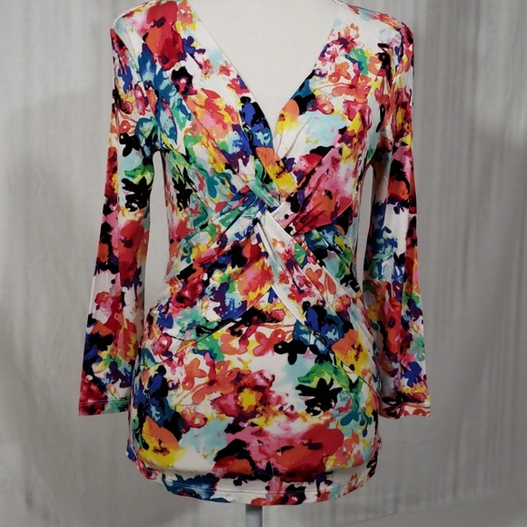 Cable & Gauge Tops - Cable & Gauge blouse